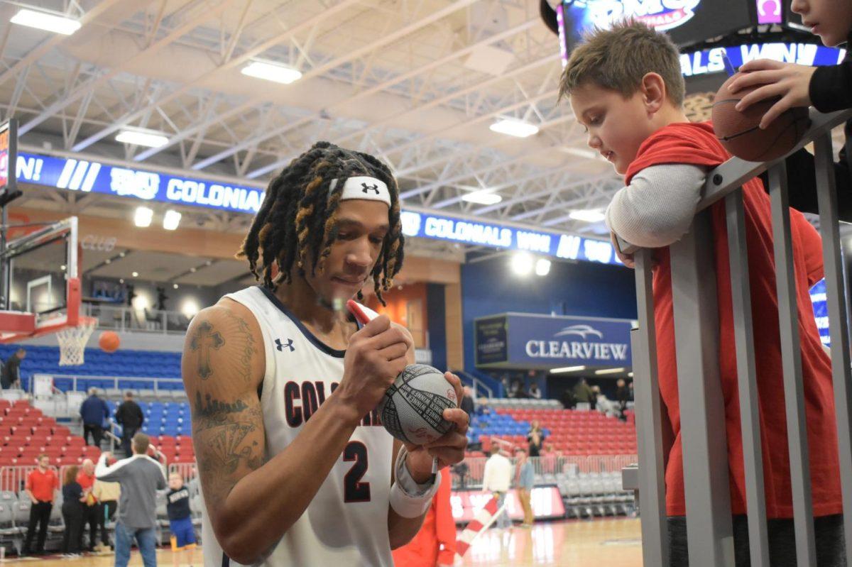 Spear has a 3.91 grade point average and selected to his second COSIDA All-Academic Team Photo credit: Ellie Whittington