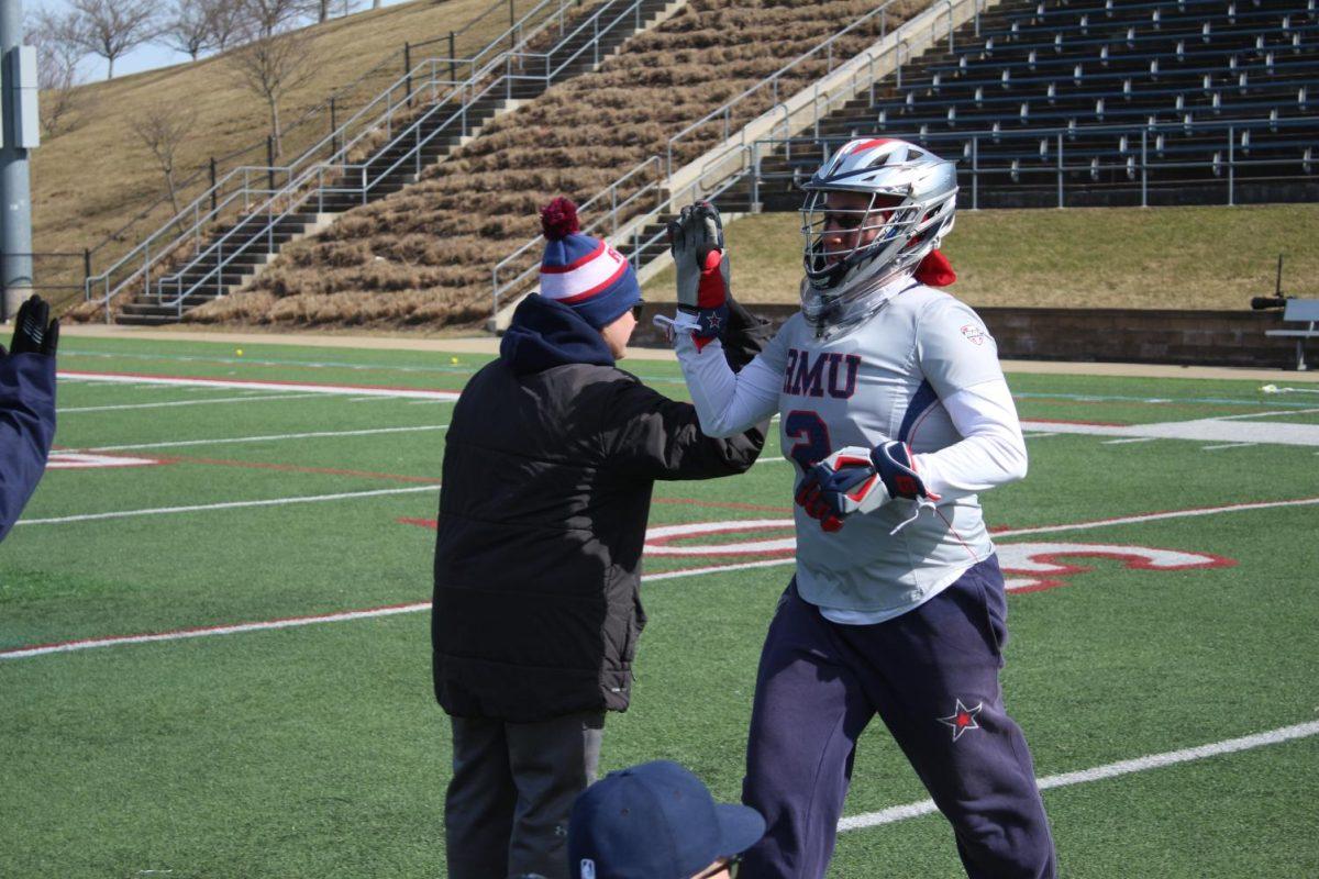 Jamie+Keller+earns+her+fourth+MAC+Defensive+Player+of+the+Week+honor.