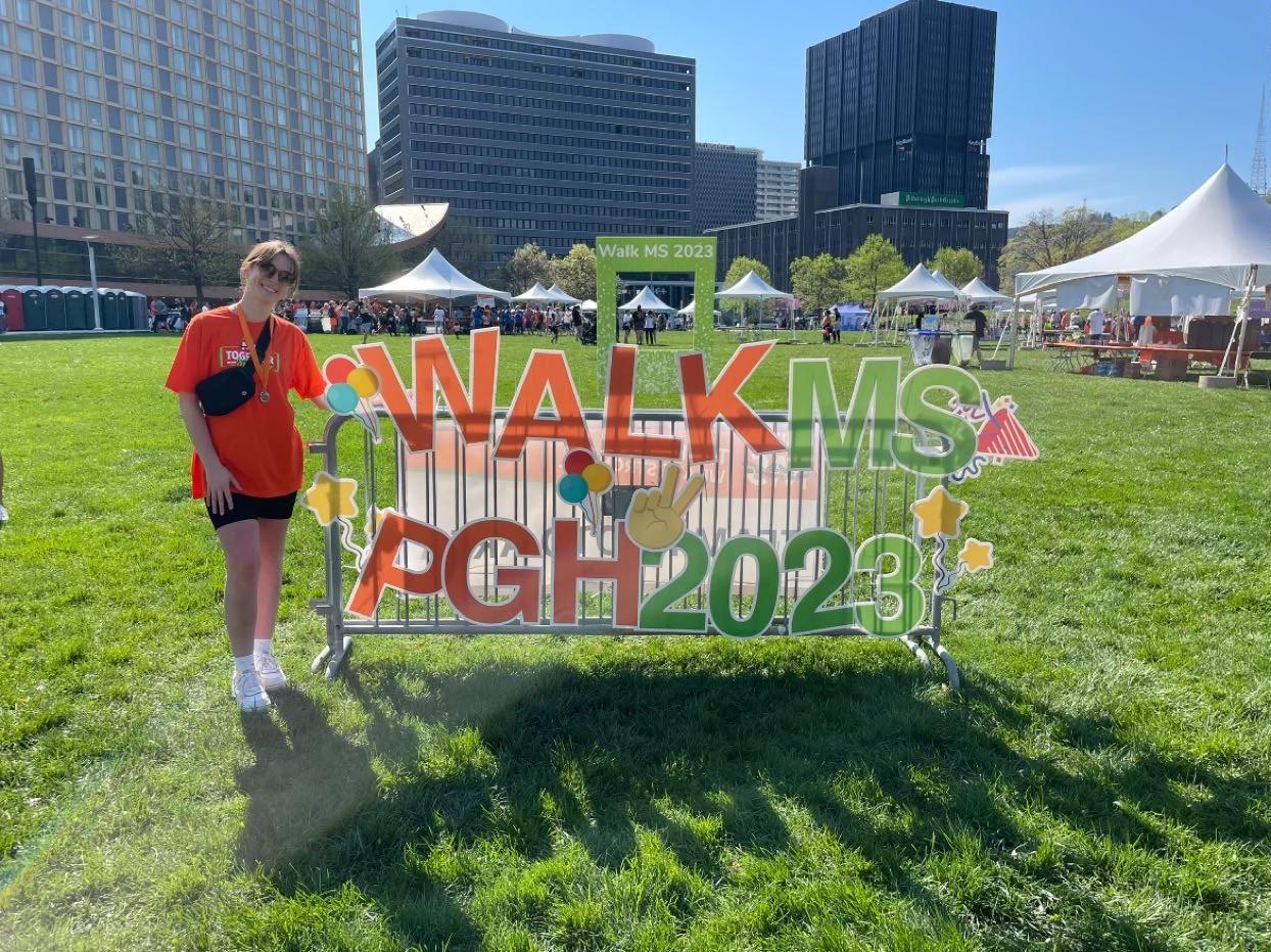 2023 Multiple Sclerosis Walk Pittsburgh RMU Sentry Media