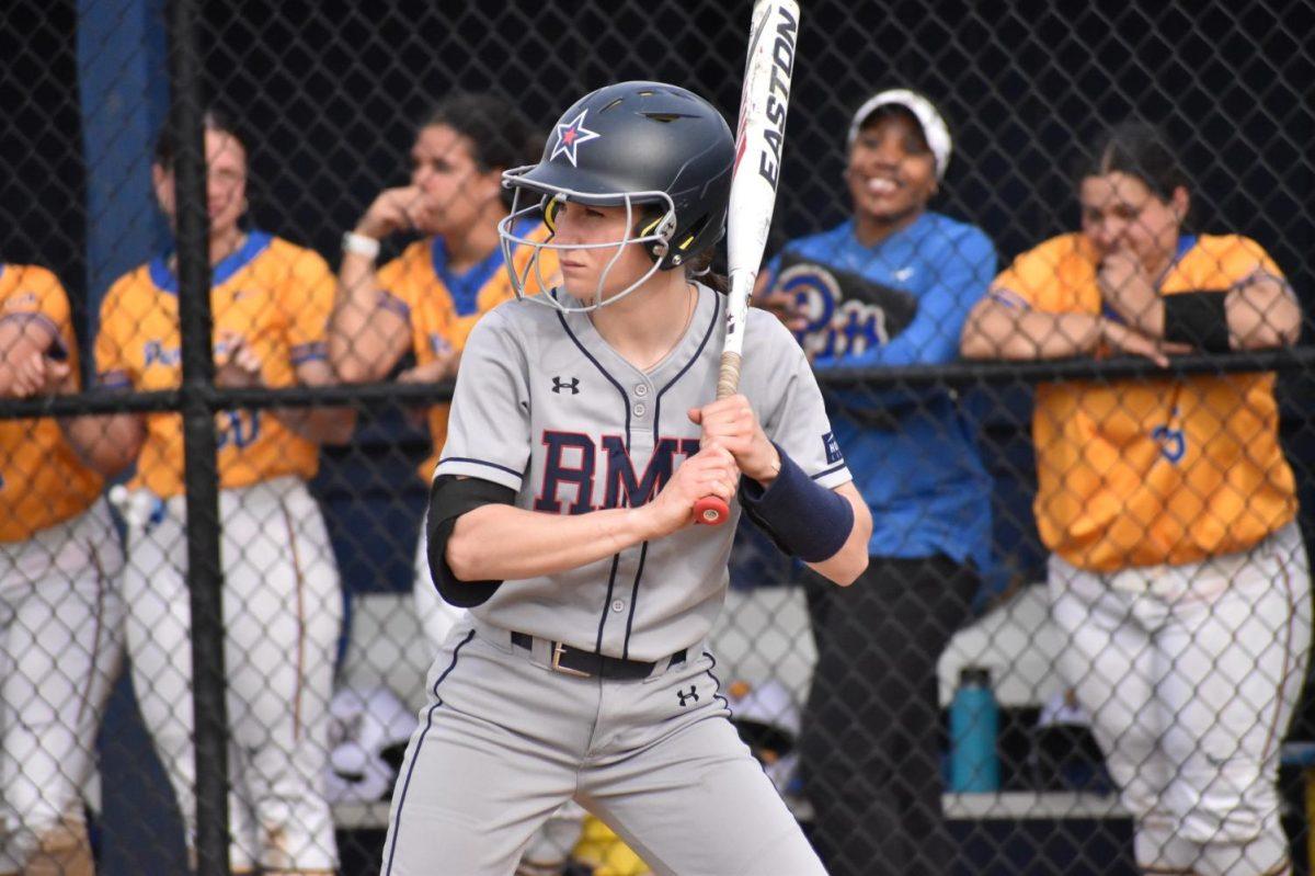 Robert Morris falls to 12-15 on the season after the 6-0 loss to Pitt Tuesday Photo credit: Cam Wickline