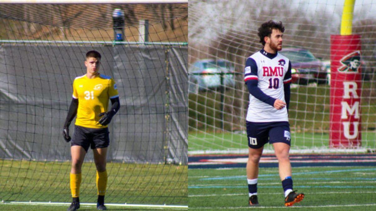 Petrelli (left) and Lawrence (right) announced on Instagram they would be departing from the program Sunday afternoon. Photo credit: Samantha Dutch
