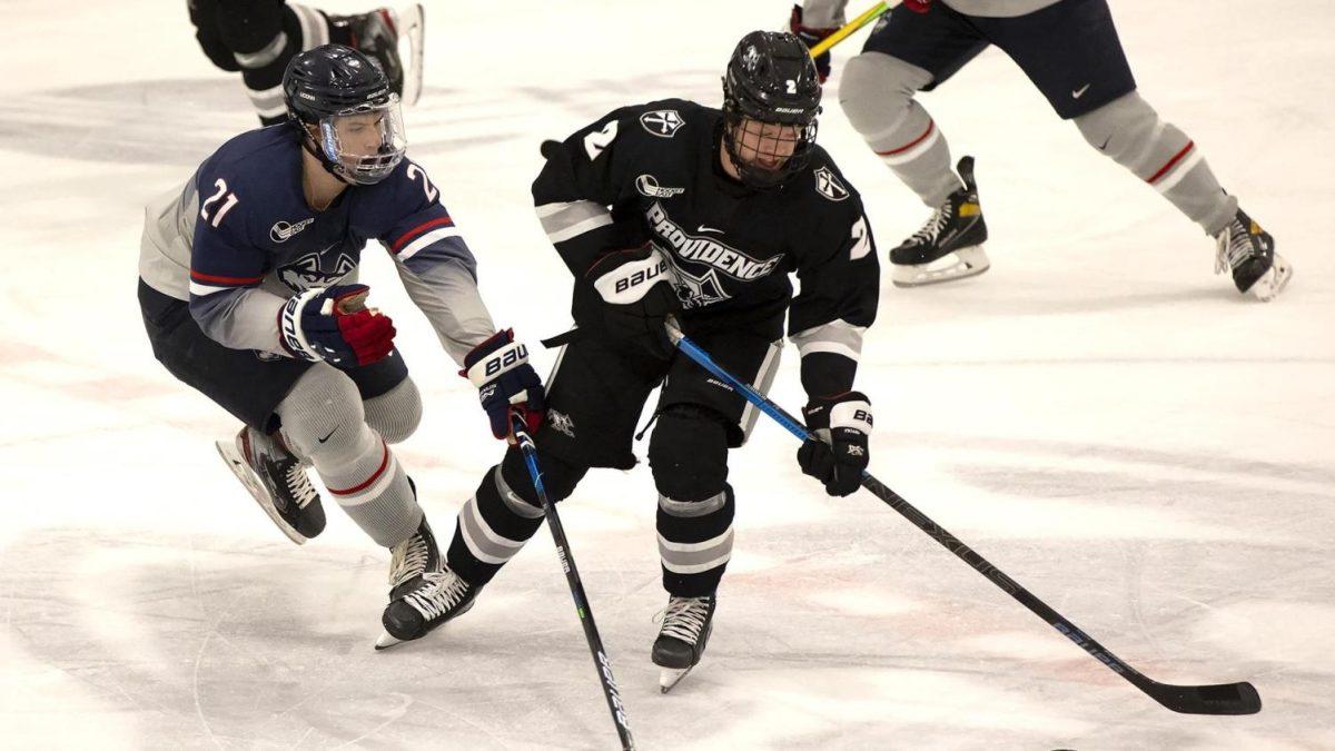 After+spending+the+last+four+years+of+his+career+with+the+Friars%2C+the+Minnesota+native+will+be+joining+the+Colonials+as+a+graduate+senior.+Photo+credit%3A+Providence+Athletics