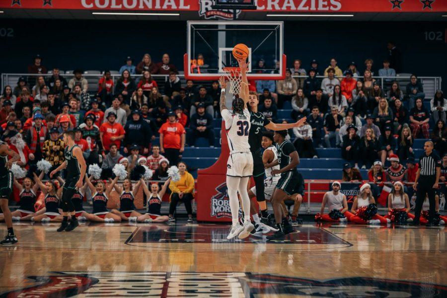 This will be the first MTE Robert Morris will ever host and the second consecutive year the Colonials participated in one. Photo credit: Kyle Le