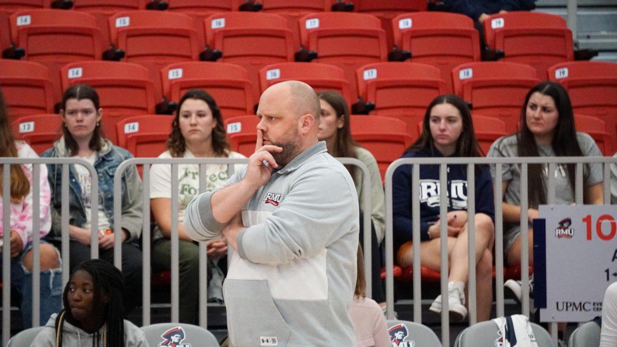 Head coach Danny Doherty enters  his second full season as head coach of the Colonials