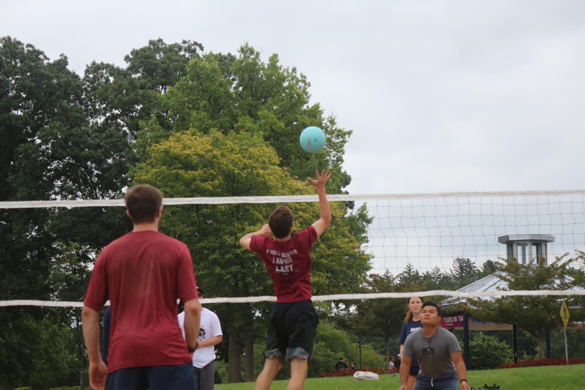 New Student Orientation: Sand Volleyball (Photo Gallery)