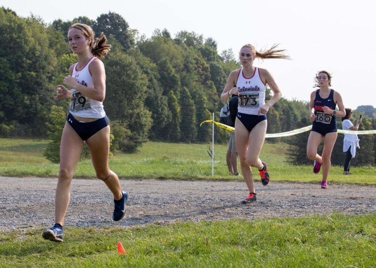 Julia Dill and Frances Kabana are both returners for head coach Brian Delsite