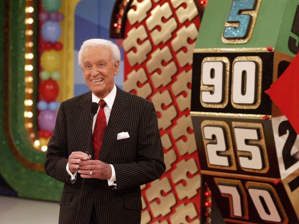 Bob Barker on the TV show The Price is Right