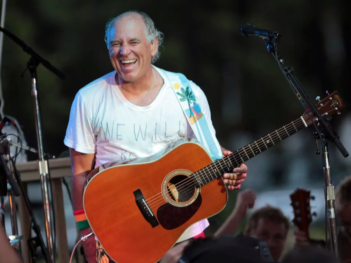 Jimmy Buffett performs in Gulf Shores