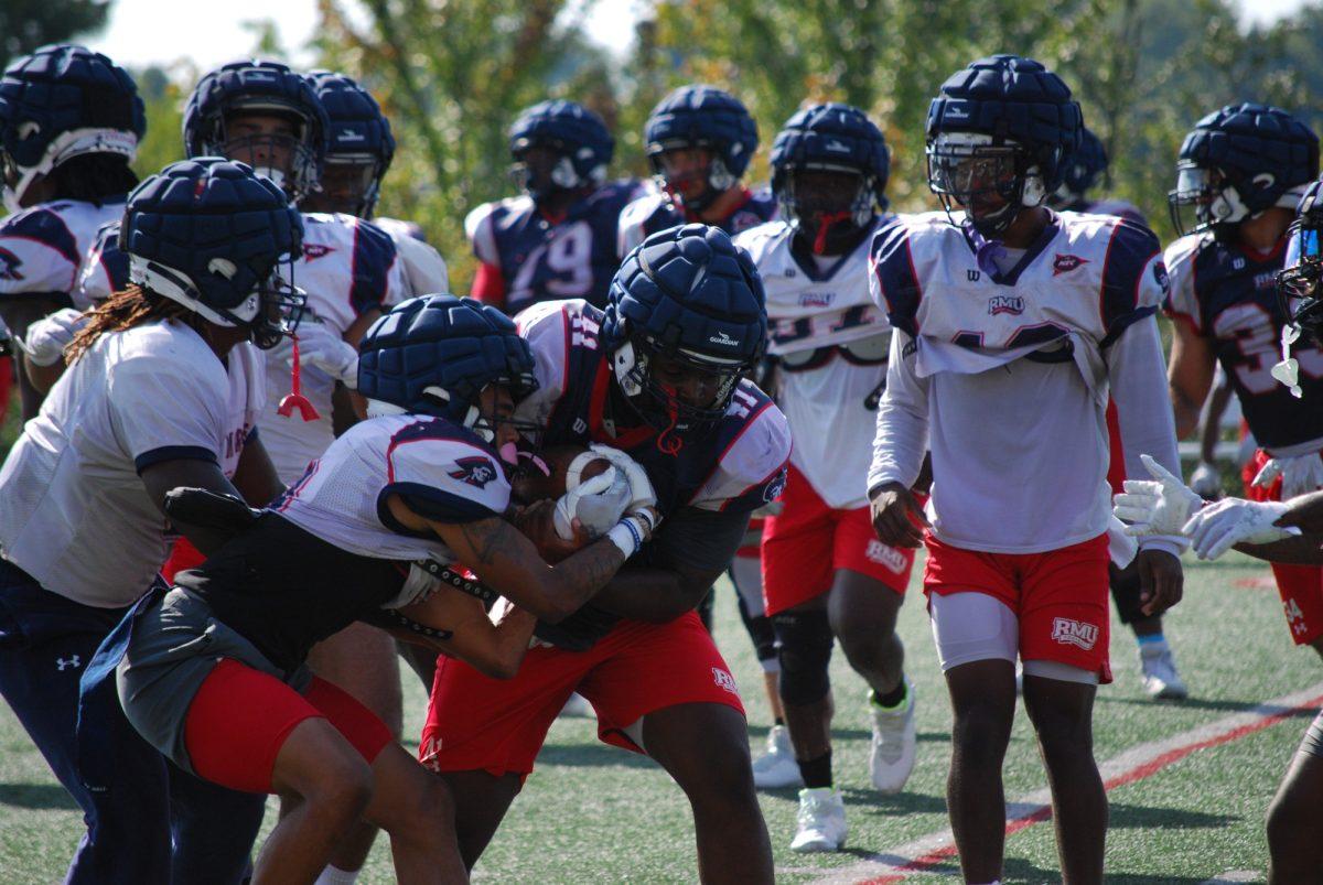 The+football+team+owns+a+12-game+losing+streak+and+our+Cam+Macariola+believes+Saturdays+Week+2+matchup+is+a+must+win+for+the+Colonials+