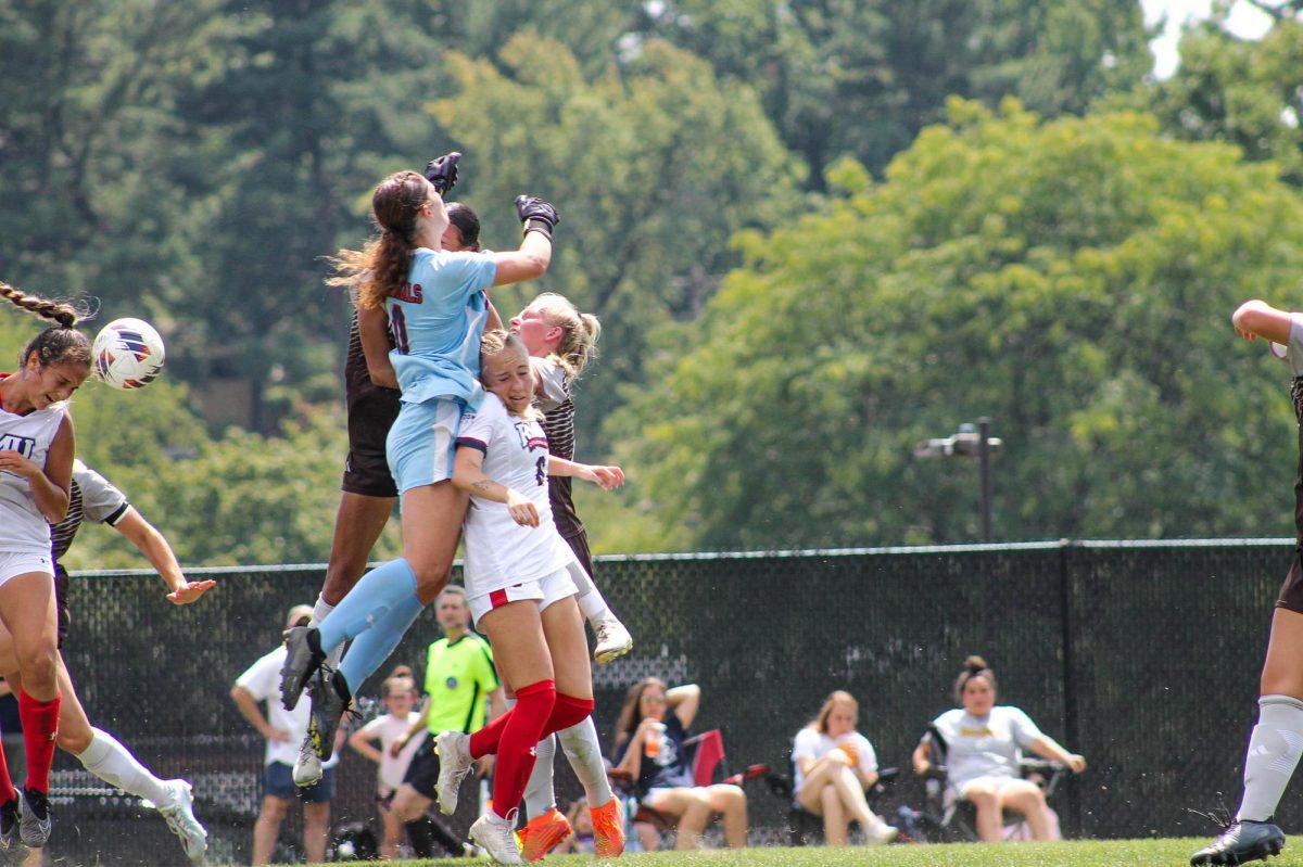 The Colonials all-time record against the Mastodons is 1-4-1, with their only win coming from the COVID season when they beat the Mastodons by a score of 4-2.