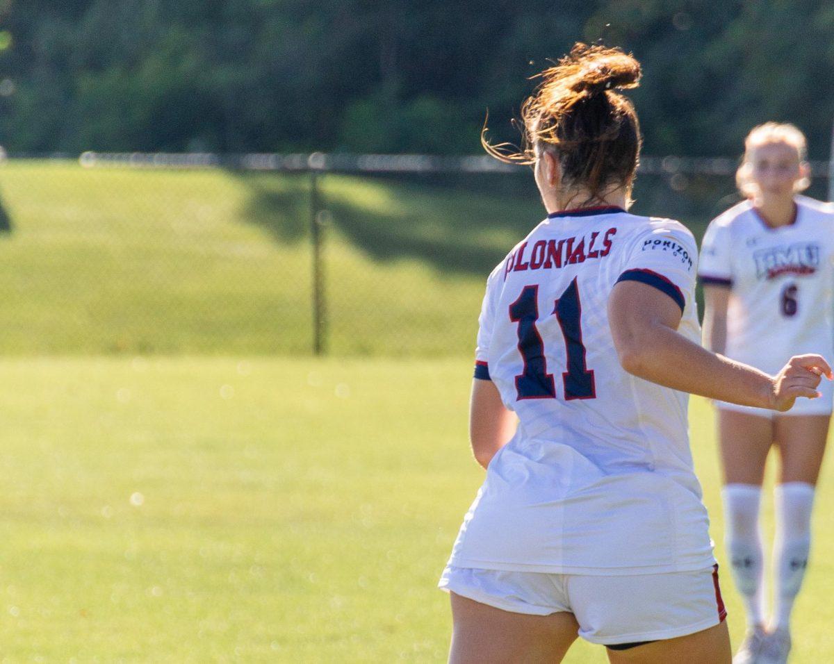 Renae Mohracher scored three goals this past week, including scoring two late goals in the draw against St. Bonaventure 