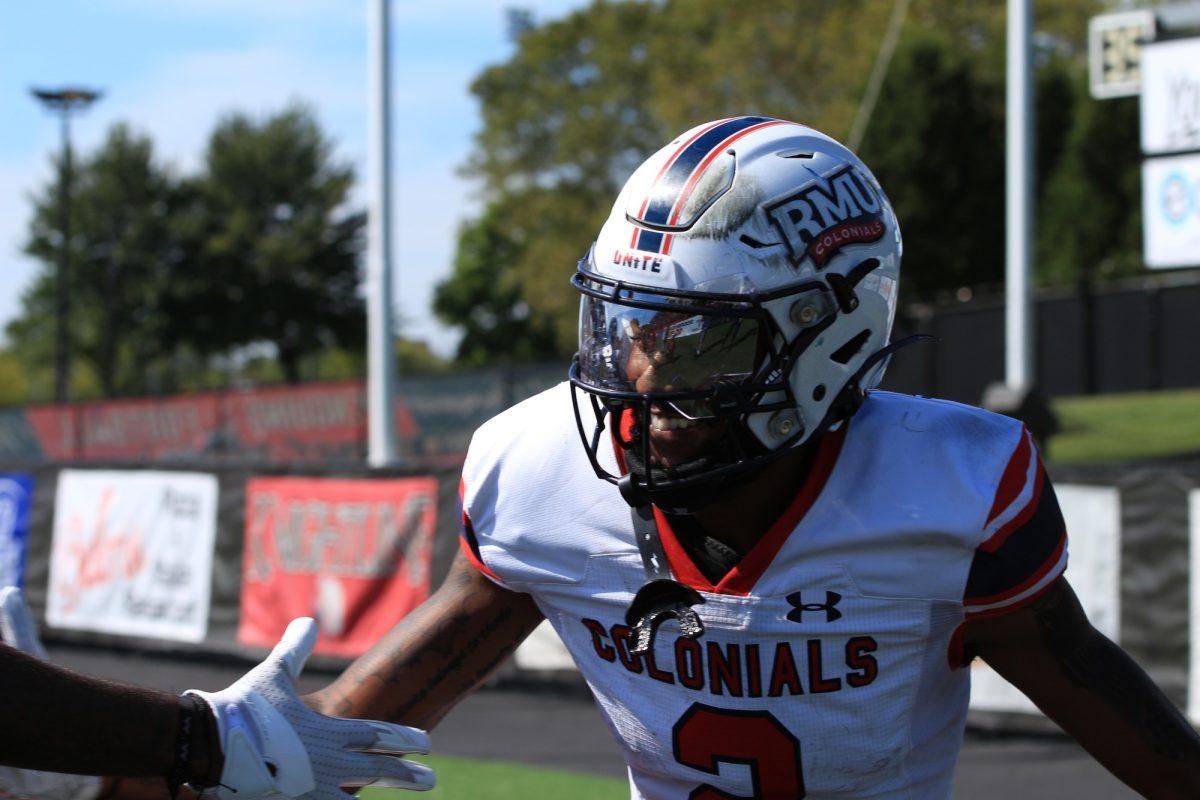 Noah Robinson had his second 100-yard receiving day against Youngstown State last Saturday Photo credit: Samuel Goldberg