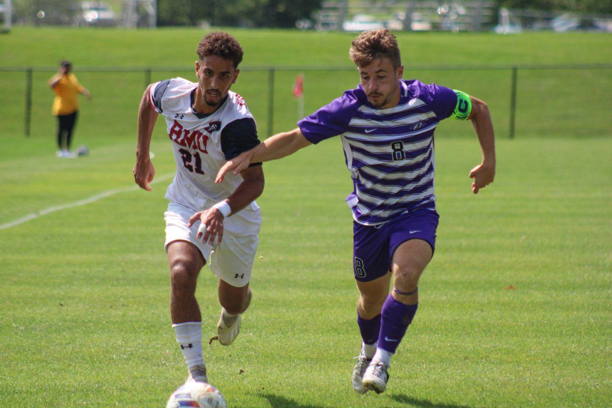 The Colonials have another road test agsinst in-state foe Saint Francis