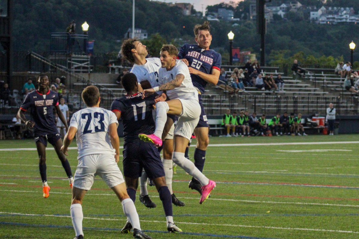 The Colonials fall 1-0 to Duquesne   and fall 0-9-0 at Rooney Field