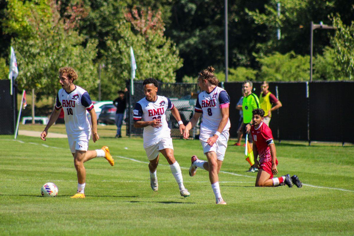 The mens soccer team is looking to go back to their winning ways, dropping their last three games