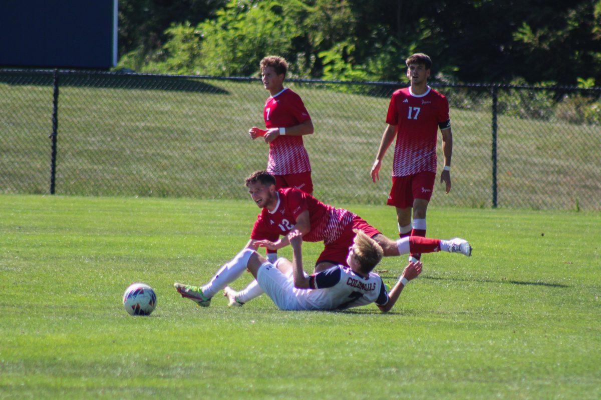 The+Colonials+1-0+loss+to+IUPUI+is+their+second+consecutive+loss+after+starting+the+season+unbeaten