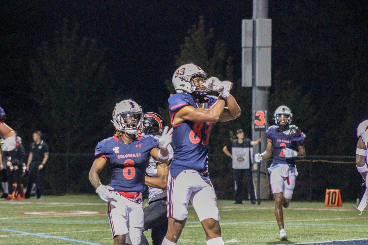 RMU Football wins 31-21 against St. Francis! (Taken by Taylor)