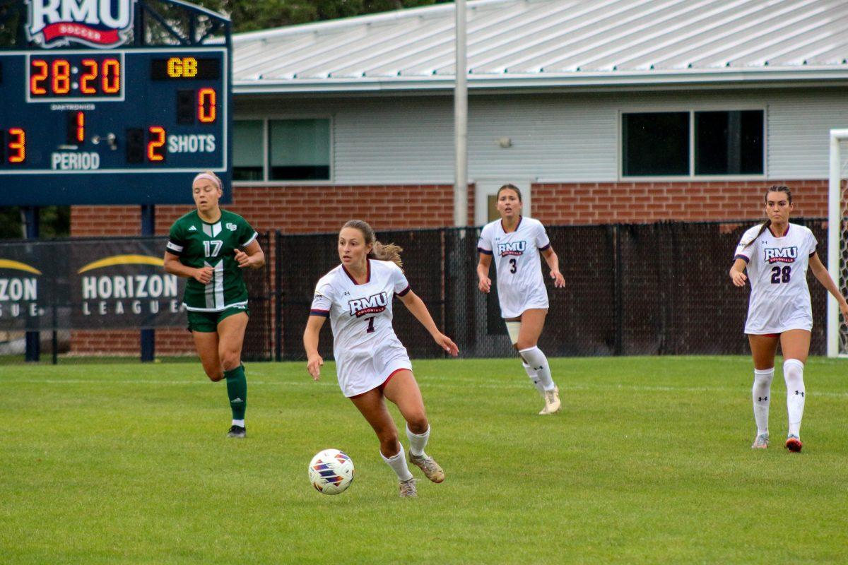 Malia Kearns scored two goals in the 5-1 win over Green Bay