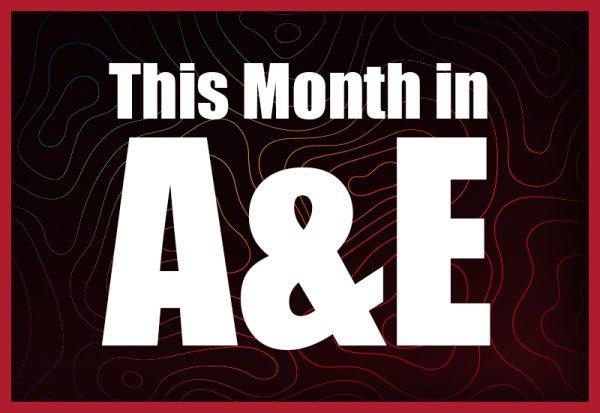 This Month in A&E: September