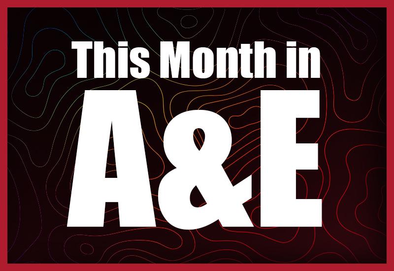 This month in A&E: October