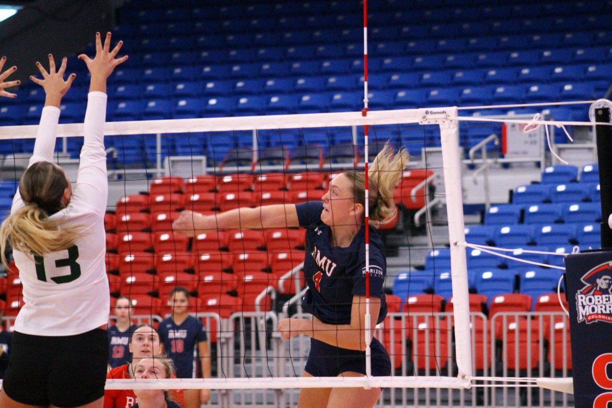 Stepanovich leads the Colonials with 216 kills. Photo credit: Malena Kaniuff