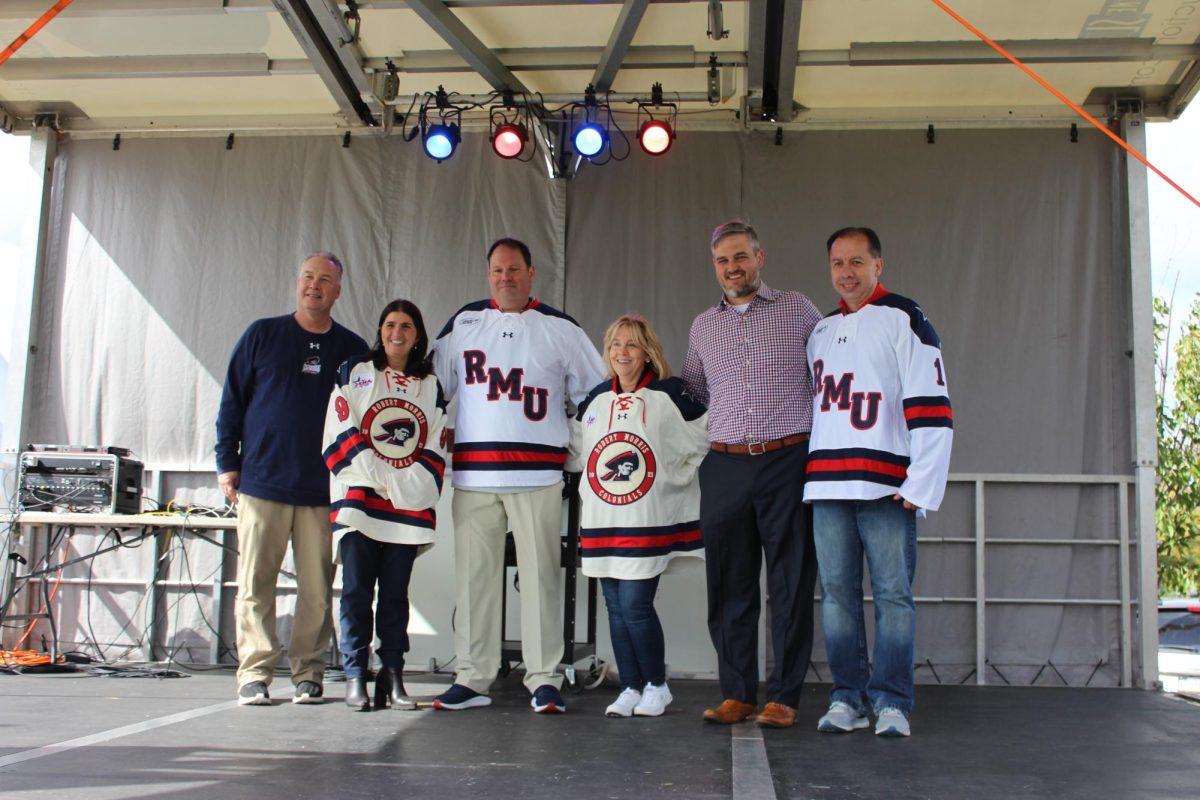 RMU Host fan tailgate before home openers