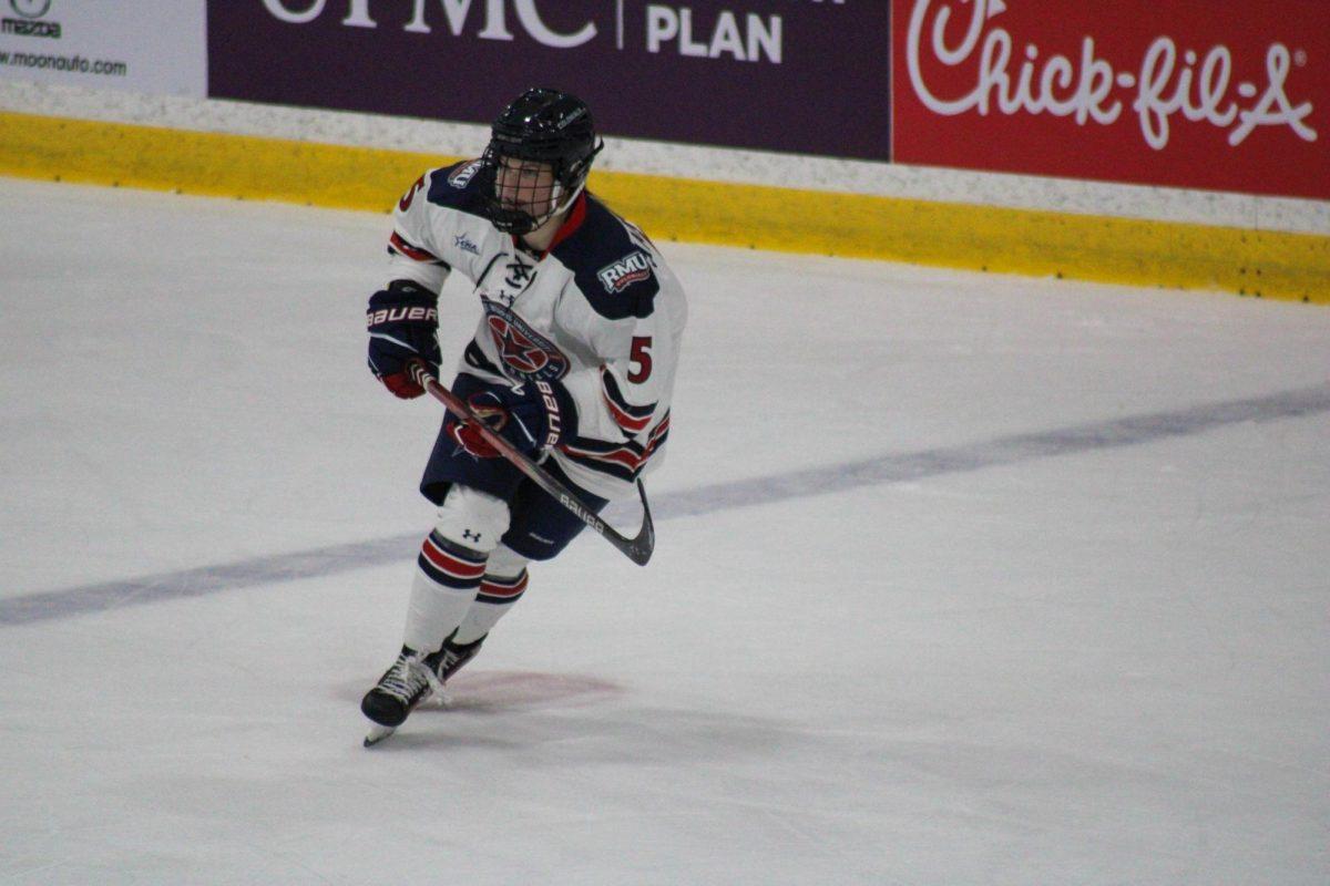 Alaina+Giampietro+had+the+lone+goal+for+the+Colonials%2C+tucking+in+a+backhander+behind+Clarksons+Michelle+Pasiechnyk+to+tie+the+game+for+her+third+goal+of+the+season.