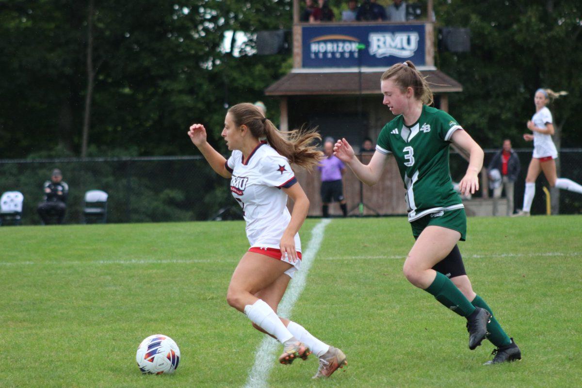 Malia Kearns is tied for first on the team in goals and second in points Photo credit: Taylor Roberts