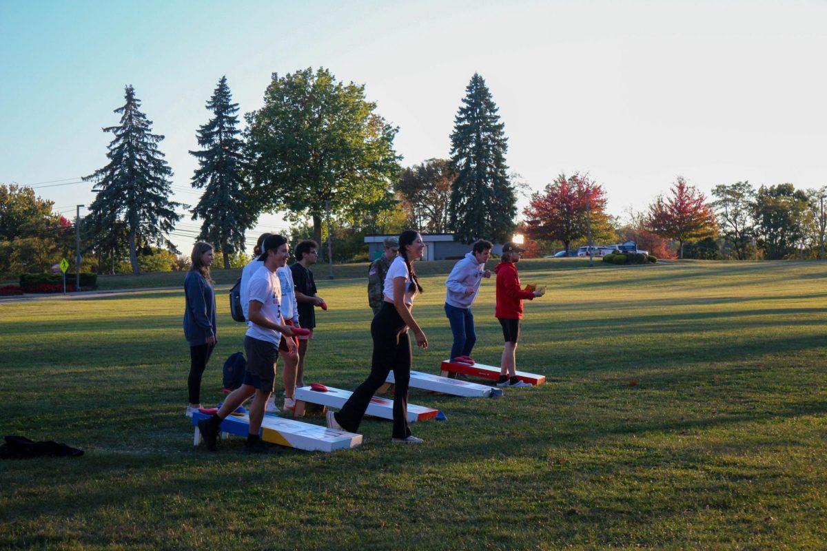 The Sigma Tau Gamma Cornhole Tournament (Photo Gallery)