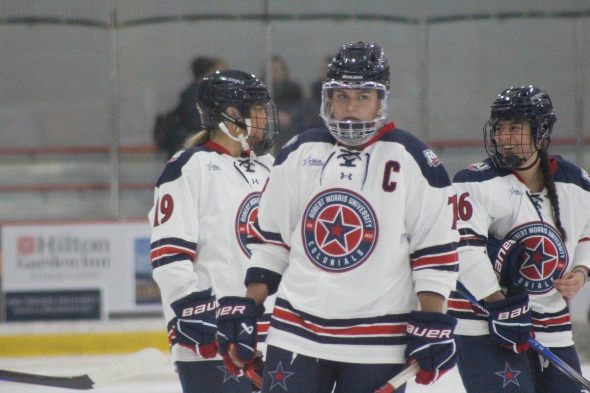 The+Colonials+dropped+both+games+to+Clarkson+and+were+outscored+8-2.+