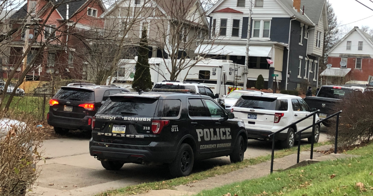 Hours Long SWAT Stand Off in Aliquippa PA