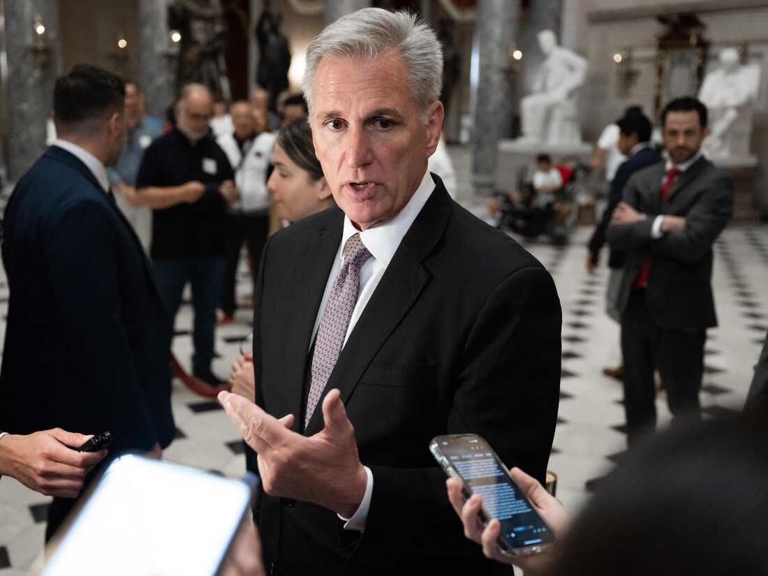 McCarthy Voted Out As Speaker Of The House