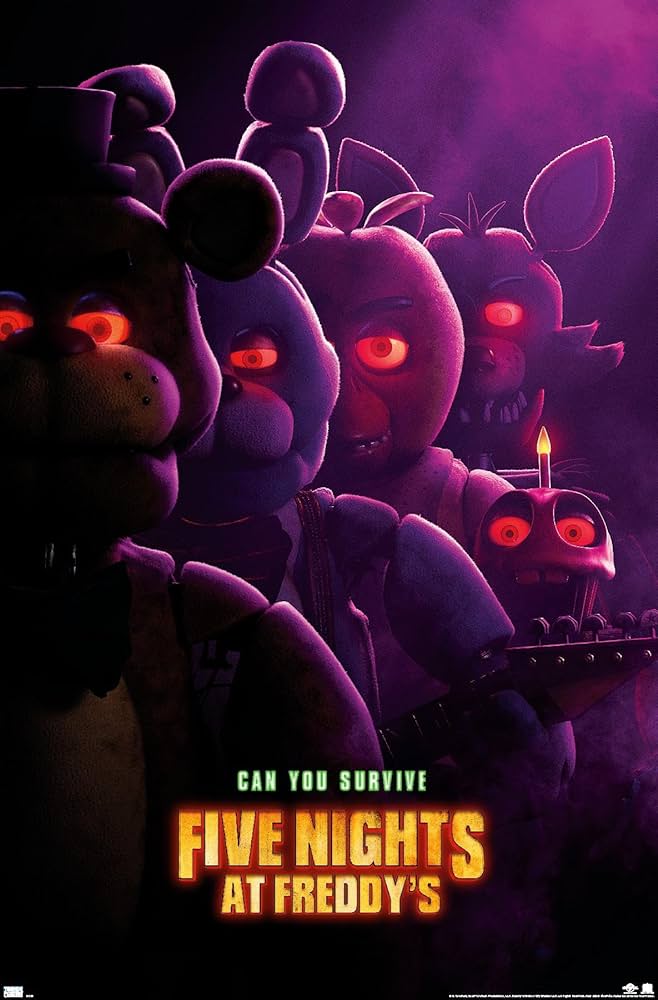 The Five Nights at Freddys Movie Doesnt Quite Capture the Games