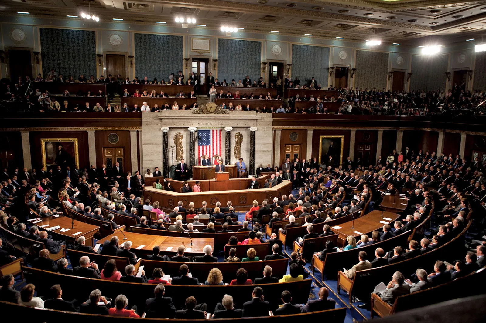 Breaking: House passes short-term funding plan to stop shutdown