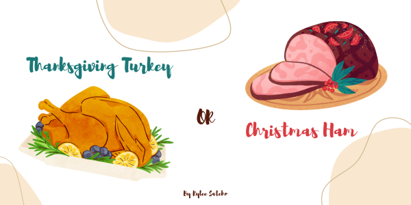 Christmas Ham or Thanksgiving Turkey