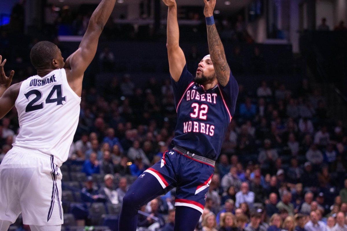 RMU Mens Basketball Season Opener at Xavier (Photo Gallery)