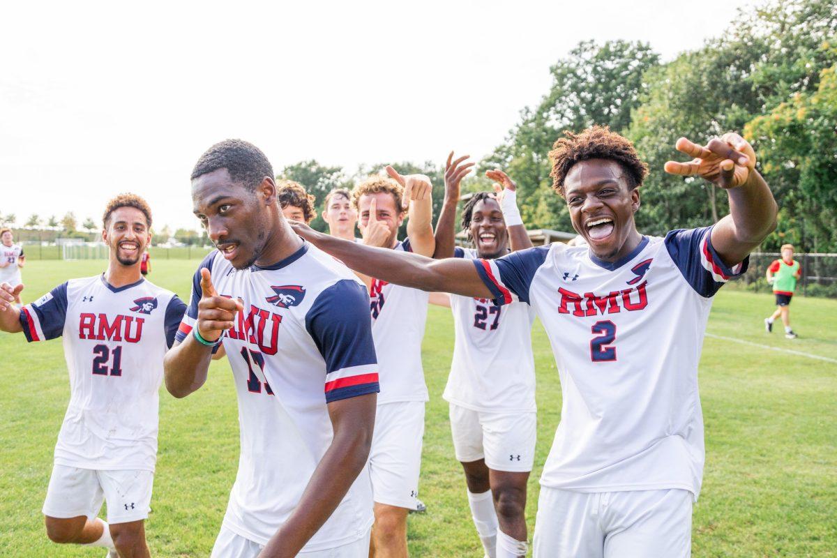 Rollercoaster Season in Review: RMU Mens Soccer