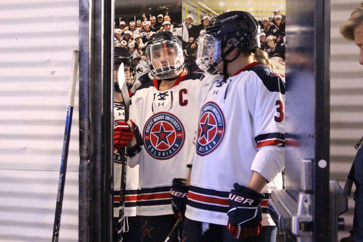 Smolen Nets Game-Winning Goal As Colonials Take Game Two Against Syracuse