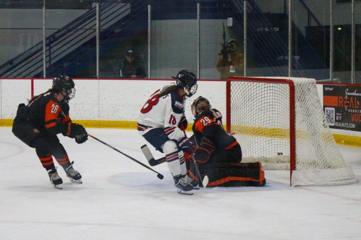 Womens Hockeys Third Period Comeback Halted by RIT