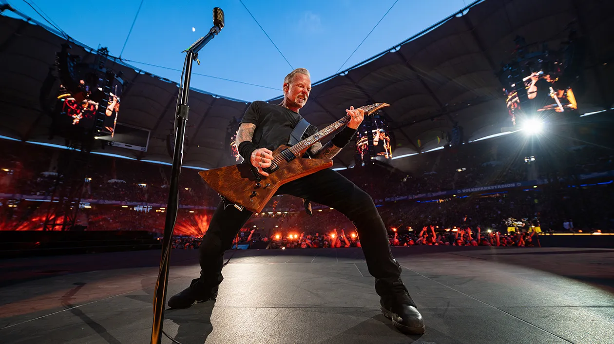 Metallicas M72 Tour Touches Down in Detroit