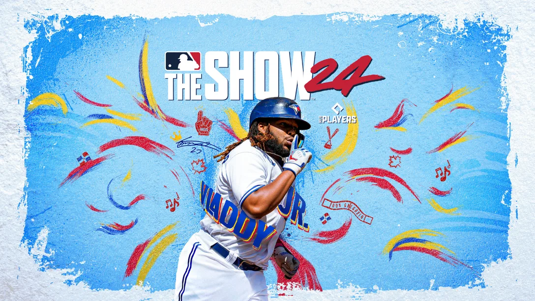 Vladdy+Guerrero+Jr.+MLB+The+Show+24+Cover+Athlete