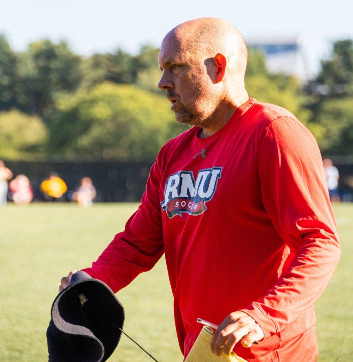 Chris Shaw accepted the head coaching job at Temple Thursday Photo credit: Payton Hostetler