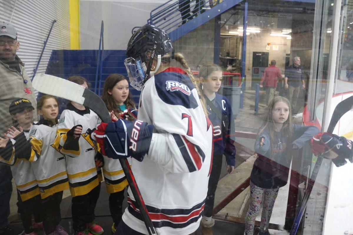 Penalty Problems Fault Womens Hockey in Mercyhurst Loss