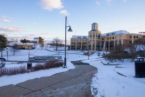 Winter Wonderland at Robert Morris: Capturing the Seasons Beauty on Campus