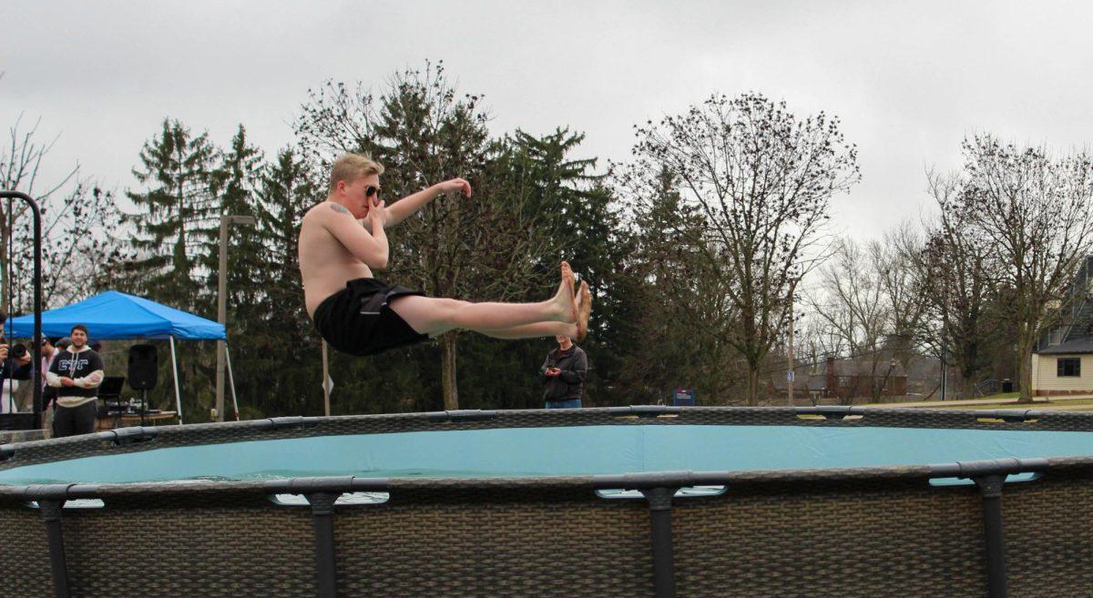 Polar Plunge Hosted by RMU Phi Sigma Kappa and Sigma Tau Gamma