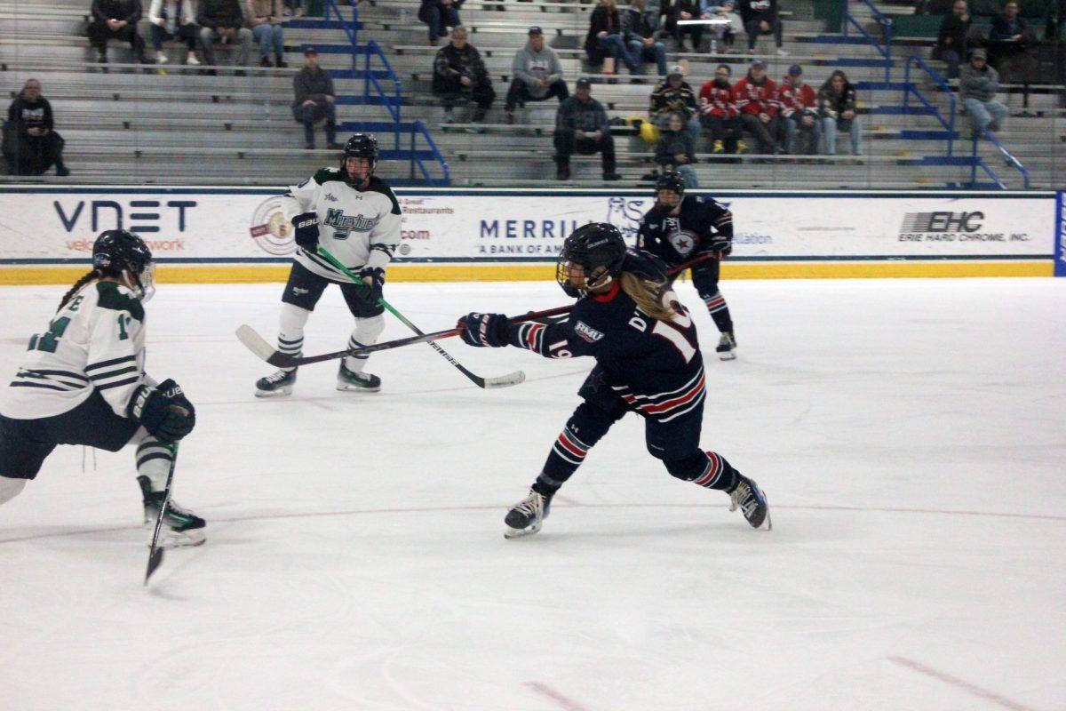 The+Colonials+will+face+Mercyhurst+tomorrow+in+Game+3+in+Erie+following+a+5-2+loss+Saturday+Photo+credit%3A+Michael+Deemer