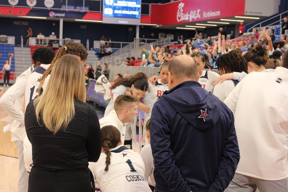 Thursday was Head Coach Scott Scheiders first game as interim bench boss. Photo credit: Michael Yates