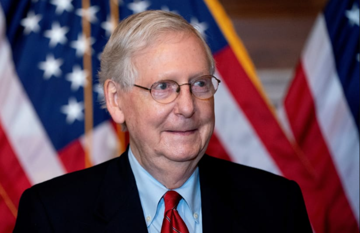 Mitch McConnell Steps Down as Senate GOP Leader