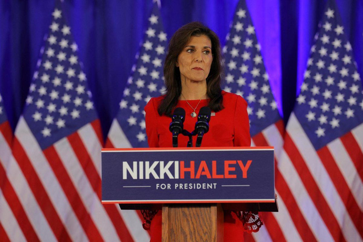 Nikki+Haley+Suspends+2024+Presidential+Campaign%2C+Leaving+Trump+as+Republican+Candidate