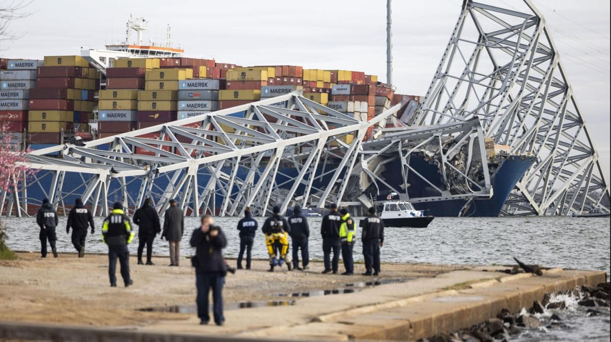 Baltimore Key Bridge Collapse Update